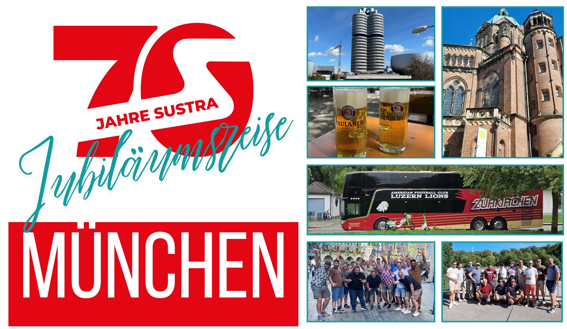 Jubiläumsreise