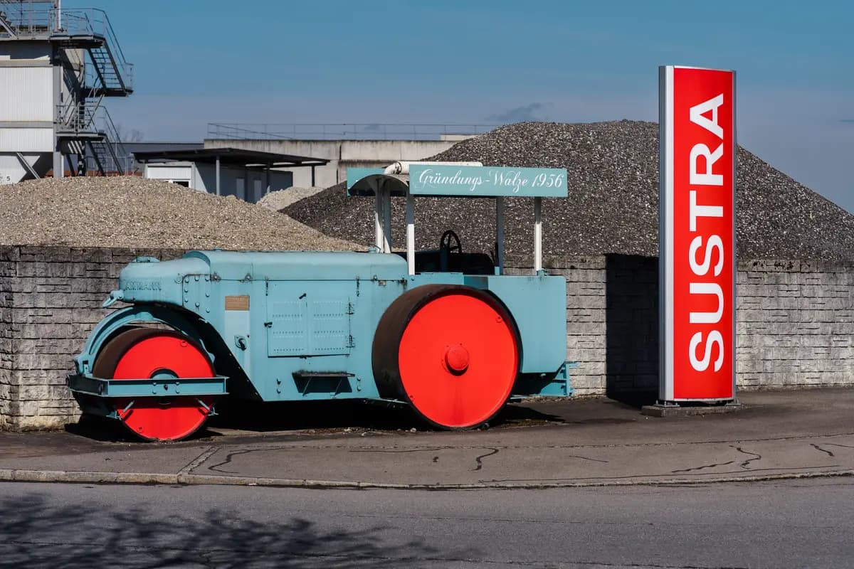 Sustra Tiefbau + Strassen AG – Bild im Kurzprofil